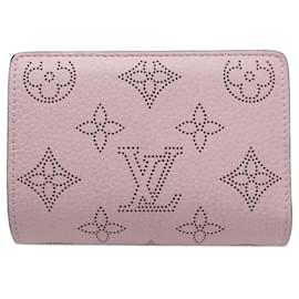Louis Vuitton-Portefeuille en cuir bifold Louis Vuitton M82758-Rose
