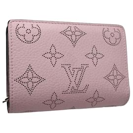 Louis Vuitton-Portefeuille en cuir bifold Louis Vuitton M82758-Rose