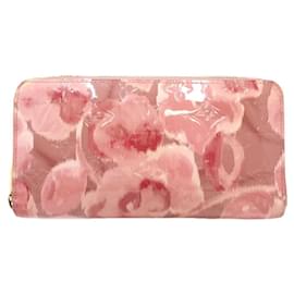 Louis Vuitton-Portefeuille Zippy Louis Vuitton-Rose