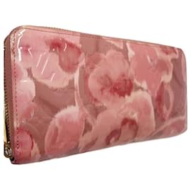 Louis Vuitton-Portefeuille Zippy Louis Vuitton-Rose