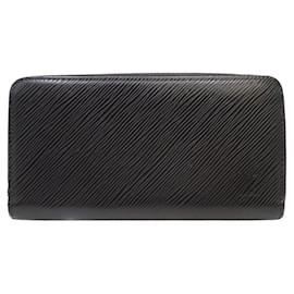Louis Vuitton-Louis Vuitton Epi Zippy Wallet-Black