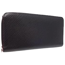 Louis Vuitton-Louis Vuitton Epi Zippy Wallet-Black