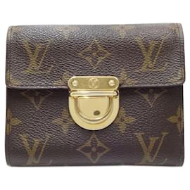 Louis Vuitton-Portefeuille Koala Monogram Louis Vuitton Marron-Marron