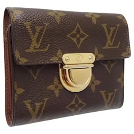 Louis Vuitton-Portefeuille Koala Monogram Louis Vuitton Marron-Marron