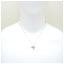 Tasaki-Collier en diamant TASAKI K18WG Or blanc-Blanc