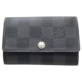 Porte-clés Louis Vuitton Damier Graphite N62662 Gris