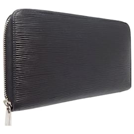 Louis Vuitton-Louis Vuitton Epi Zippy Organizer Wallet-Black