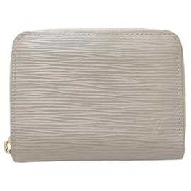 Louis Vuitton-Louis Vuitton Epi Leather Zippy Coin Purse M68759-Grey