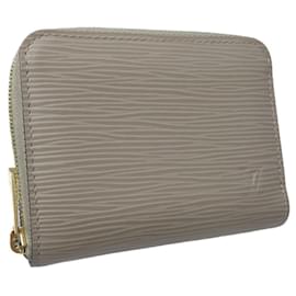 Louis Vuitton-Louis Vuitton Epi Leather Zippy Coin Purse M68759-Grey