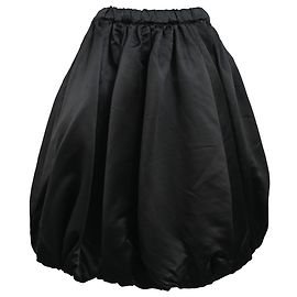 Comme Des Garcons Puffball-Midirock aus schwarzem Polyester von Comme Des Garçons Schwarz