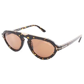 Tom Ford Plastic Sunglasses Brown 0737 56E Brown