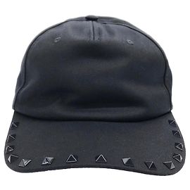 Valentino Garavani Valentino Nylon Cap Black 4Y2HDA10FAE59858 Black