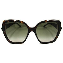 Jimmy Choo Plastic Sunglasses MANON/G 086/HA Brown