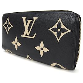 Louis Vuitton-Louis Vuitton Zippy Wallet Monogram M80481-Black