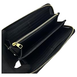 Louis Vuitton-Louis Vuitton Zippy Wallet Monogram M80481-Black