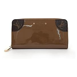 Louis Vuitton-Louis Vuitton Zippy Venice Wallet M67271-Brown