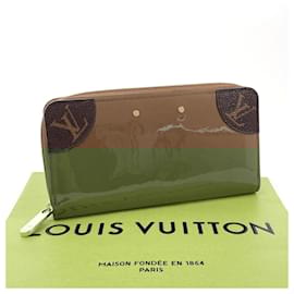 Louis Vuitton-Louis Vuitton Zippy Venice Wallet M67271-Brown