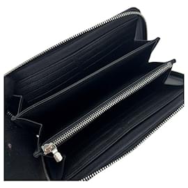 Louis Vuitton-Louis Vuitton Zippy Rock Me Leather Wallet-Black