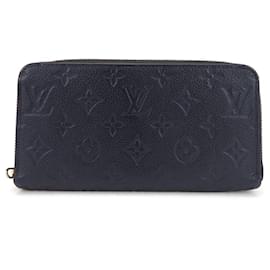 Louis Vuitton-Louis Vuitton Zippy Wallet Monogram-Red