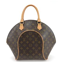 Louis Vuitton-Louis Vuitton Ellipse GM Monogram Handbag-Brown