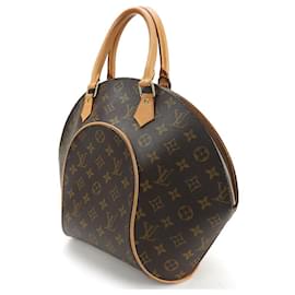 Louis Vuitton-Louis Vuitton Ellipse GM Monogram Handbag-Brown