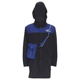 The North Face Kazi Karaishi Bravo long raincoat Black