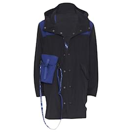 The North Face-The North Face Kazi Karaishi Bravo long raincoat-Black