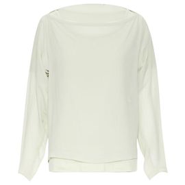 Comme Des Garcons mint double long sleeve top Green