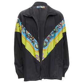 Versace Tresor De La Mer starfish track jacket Black