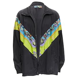 Versace-Versace Tresor De La Mer starfish track jacket-Black