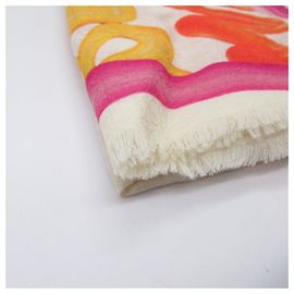 Sciarpa in seta e cashmere Loewe rosa Rosa