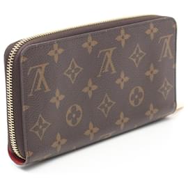 Louis Vuitton-Louis Vuitton Zippy Wallet Monogram Coccinelle M41896-Red