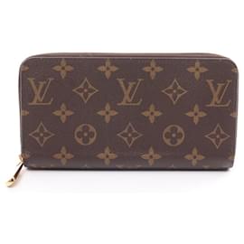 Louis Vuitton-Louis Vuitton Zippy Wallet Monogram Fuchsia M41895-Pink
