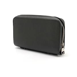 Louis Vuitton-Louis Vuitton Taiga Leather Zippy XL Wallet-Black