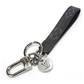 Louis Vuitton Monogram Eclipse Keychain M61950 Black