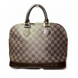 Louis Vuitton-Louis Vuitton Alma PM Handbag N53151-Brown