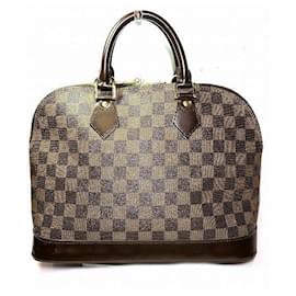 Louis Vuitton-Louis Vuitton Alma PM Handbag N53151-Brown