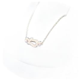 Autre Marque-FRED Force 10 Necklace K18WG 7B0281-White