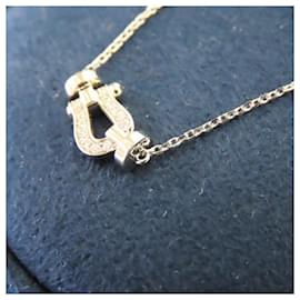 Autre Marque-FRED Force 10 Necklace K18WG 7B0281-White
