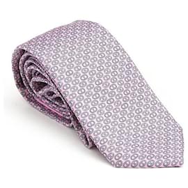 Hermès-Hermes Chaine d'Ancre Silk Tie-Other