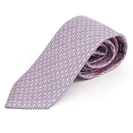 Hermès-Hermes Chaine d'Ancre Silk Tie-Other