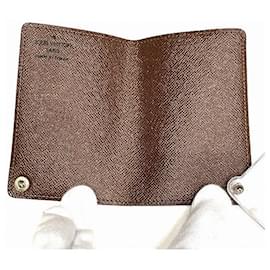 Louis Vuitton-Louis Vuitton Monogram Card Case M60937-Brown