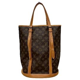 Louis Vuitton-Sac à main Monogram Bucket GM Louis Vuitton M42236-Marron