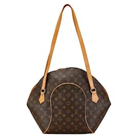 Louis Vuitton-Louis Vuitton Ellipse Shoulder Bag-Brown