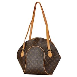 Louis Vuitton-Louis Vuitton Ellipse Shoulder Bag-Brown