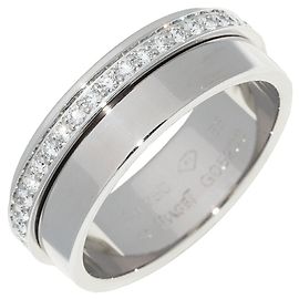 Piaget K18WG Diamantbesitzring Weiß