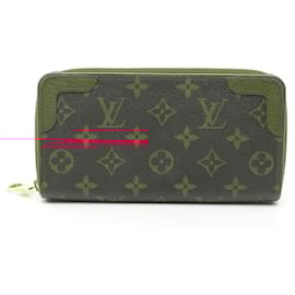 Louis Vuitton-Louis Vuitton Zippy Wallet Retiro Monogram-Brown