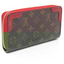 Louis Vuitton-Louis Vuitton Zippy Wallet Retiro Monogram-Brown