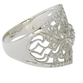 Autre Marque-Pt900 Diamond Ring 1ct 19.5 No Brand-Other