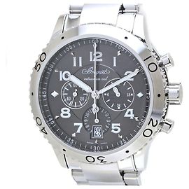 Breguet Transatlantico 3810ST/92/SZ9 Cronografo Automatico Grigio